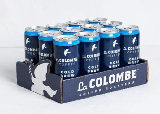 La Colombe Cold Brew Brazilian Coffee 12 pack case