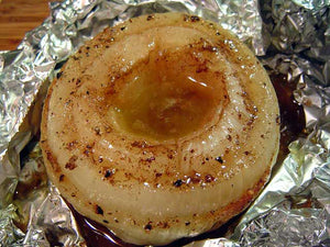 Bonnie Plants Candy Onion grilled