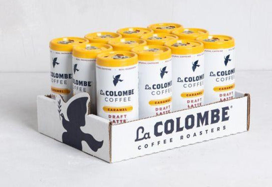 La Colombe Caramel Draft Latte - 12 pack