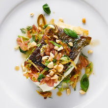 Load image into Gallery viewer, Bazzini Salted Roasted Peanut on Chilean Sea Bass