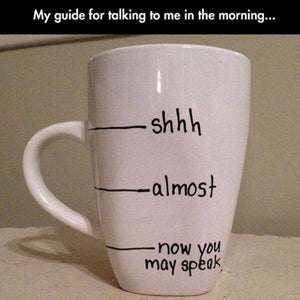Coffee Meme Barrie House Morning Ritual K-Cup