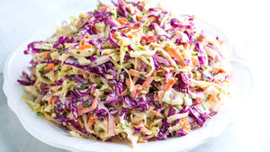 Bonnie Plants Hybrid Cabbage red coleslaw