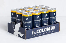 Load image into Gallery viewer, La Colombe Cold Brew Colombian Coffee 12 pack 