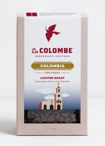 La Colombe Colombia San Roque Coffee 12 oz bag