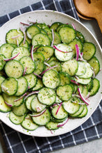 Load image into Gallery viewer, Bonnie Plants Burpless Hybrid Cucumber salad