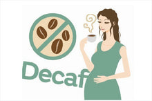 Load image into Gallery viewer, Caffe Vita Organic Decaf Coffee for pregnant women