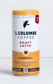 La Colombe Hazelnut Draft Latte