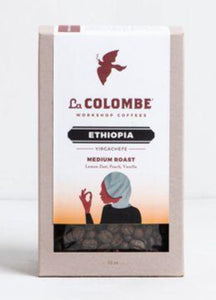 La Colombe Ethiopia Yirgachefe Coffee 12 oz bag