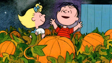 Load image into Gallery viewer, Bonnie Plants Jack-O-Lantern Pumpkin Linus Charlie Brown