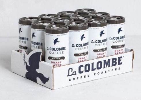 La Colombe Mocha Draft Latte 12 pack