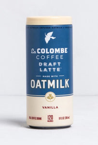 La Colombe Oat Milk Vanilla Draft Latte