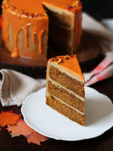 Load image into Gallery viewer, Barrie House Intenso Espresso Coffee Nespresso Pumpkin Spice Latte Cake
