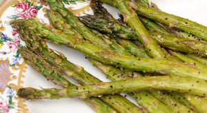 Bonnie Plants Asparagus roasted