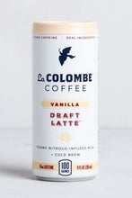 Load image into Gallery viewer, La Colombe Vanilla Draft Latte
