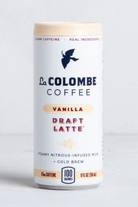 La Colombe Vanilla Draft Latte