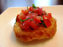 Load image into Gallery viewer, Bonnie Plants Big Beef Tomato bruschetta