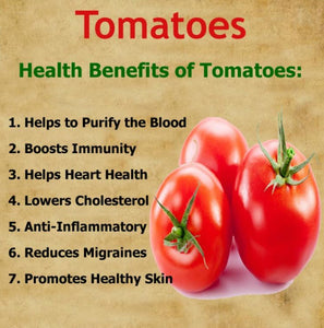Bonnie Plants Big Beef Tomato health benefits