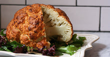 Load image into Gallery viewer, Bonnie Plants White Hybrid Cauliflower whole roasted