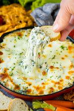 Load image into Gallery viewer, Bonnie Plants Artichoke spinach cheese dip