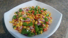 Load image into Gallery viewer, Bonnie Plants Sweet Red Onion corn peas salad