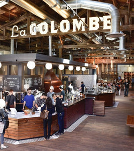 La Colombe Roastery serving The New Yorker Coffee