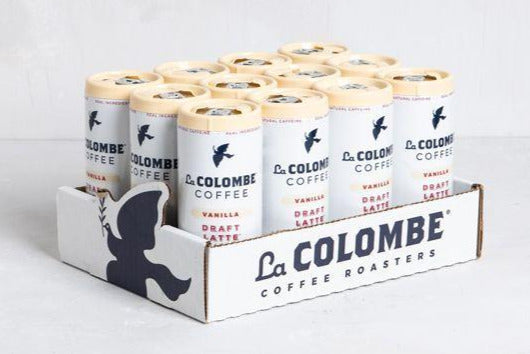 La Colombe Vanilla Draft Latte 12 Pack