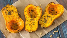 Load image into Gallery viewer, Bonnie Plants Waltham Butternut Squash roasted
