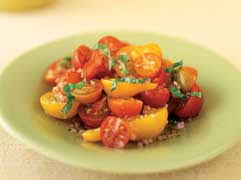 Bonnie Plants Yellow Pear Cherry Tomato salad
