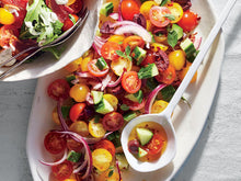 Load image into Gallery viewer, Bonnie Plants Yellow Pear Cherry Tomato salad